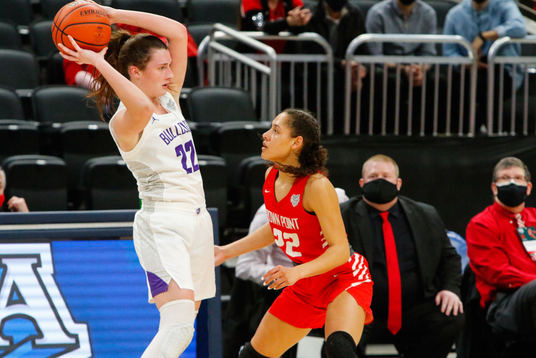 Gallery: 4A girls basketball state final - Crown Point vs. Brownsburg